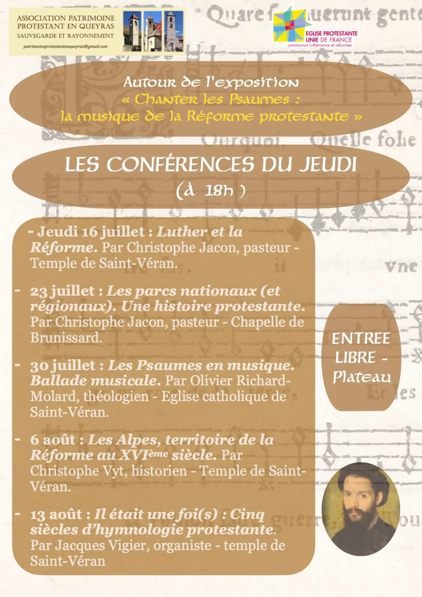 affiche conferences ete 2026 ppq